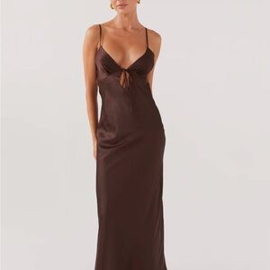 Peppermayo Flora Maxi Dress